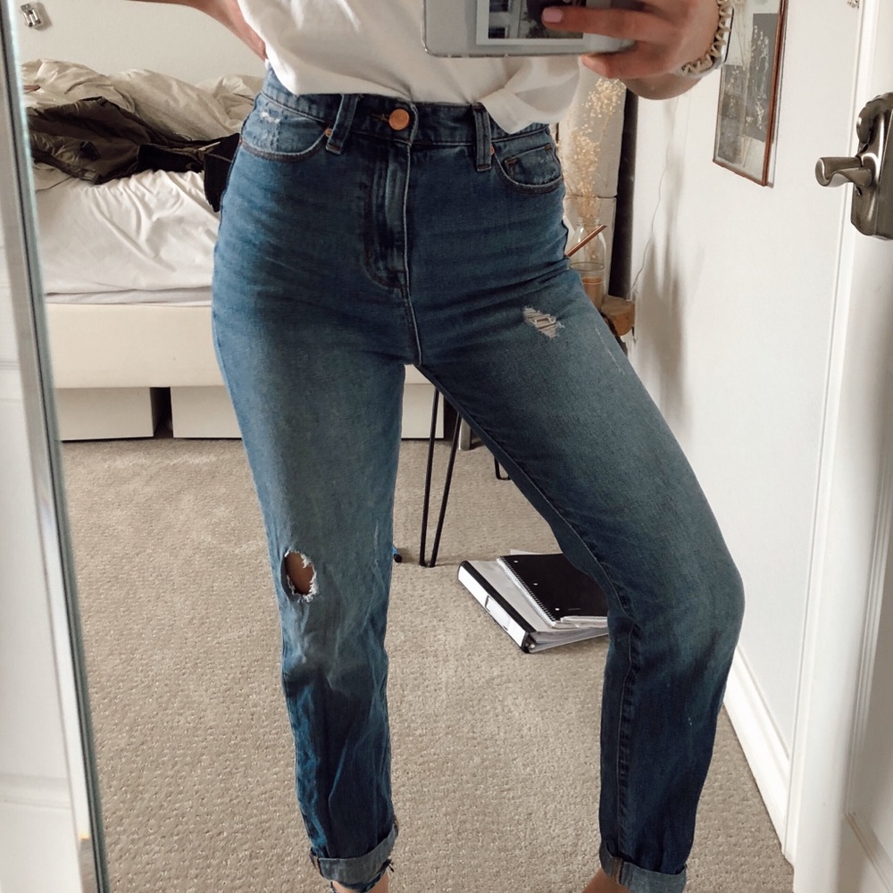 BDG Urban Outfitters Mom Jeans